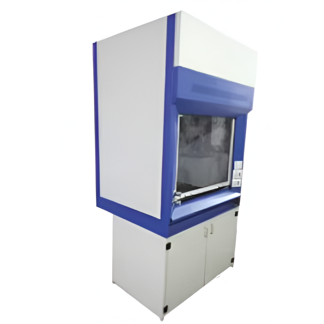 G.I powder coated fume hood for laboratory ventilation – powder coated fume hood manufacturer Mumbai Maharashtra India
